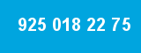 925 018 22 75 925 018 22 75